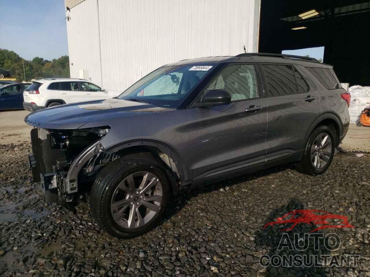 FORD EXPLORER 2021 - 1FMSK8DH3MGA75897