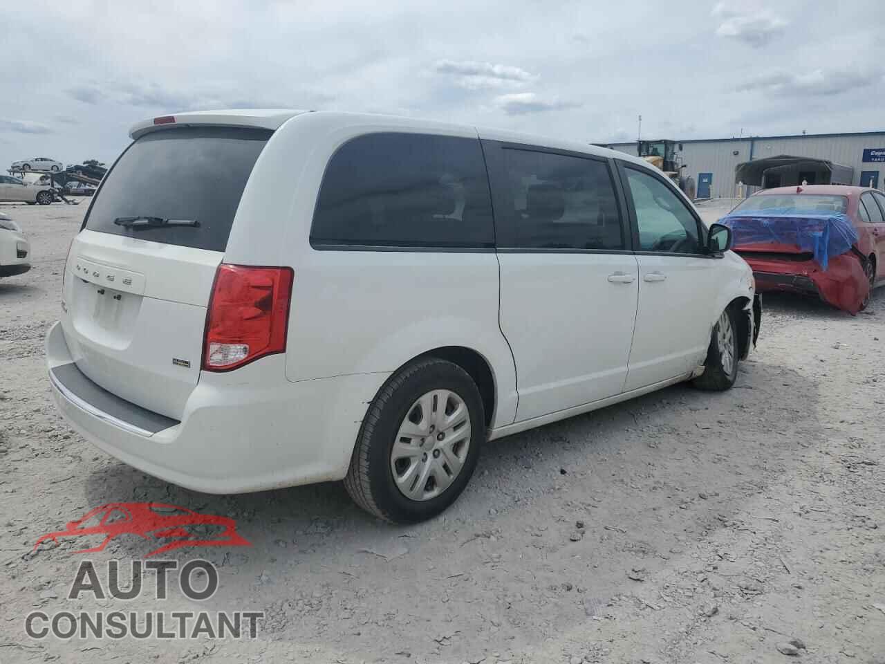 DODGE CARAVAN 2018 - 2C4RDGBG4JR143720