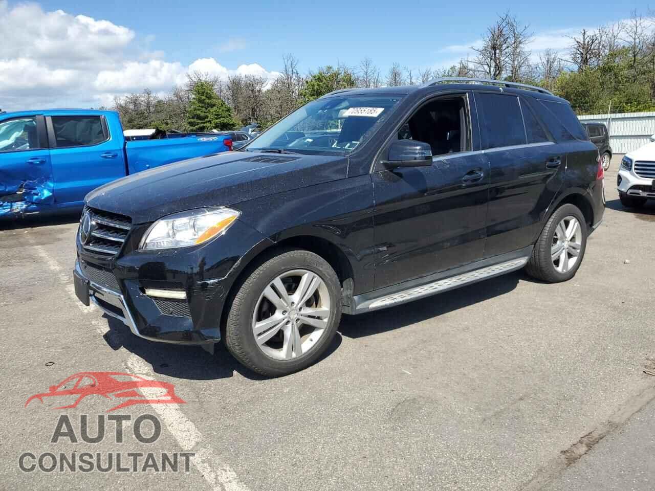 MERCEDES-BENZ M-CLASS 2014 - 4JGDA5HB9EA358096