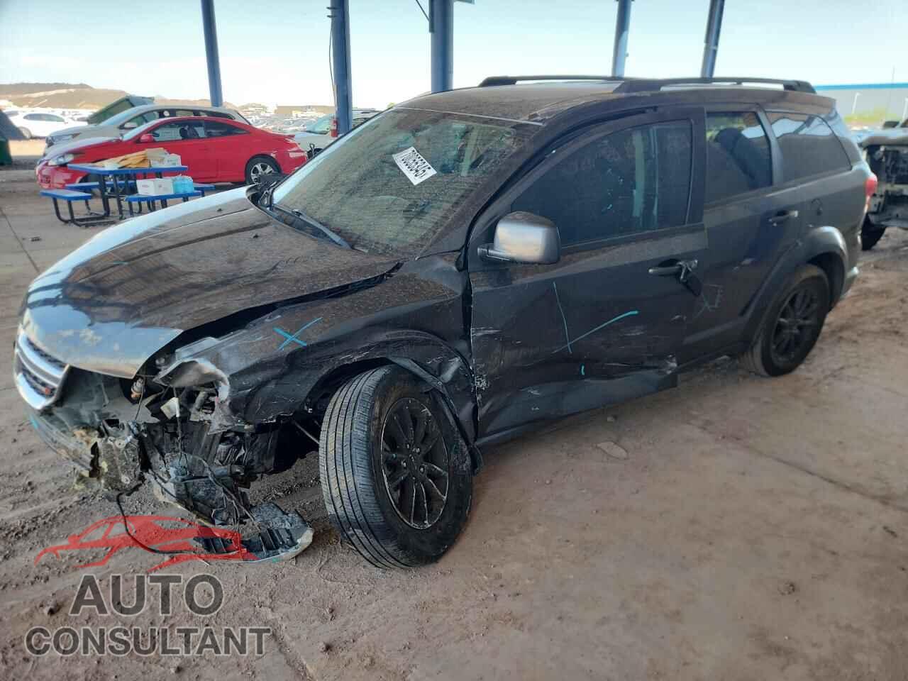 DODGE JOURNEY 2017 - 3C4PDCBG5HT511622