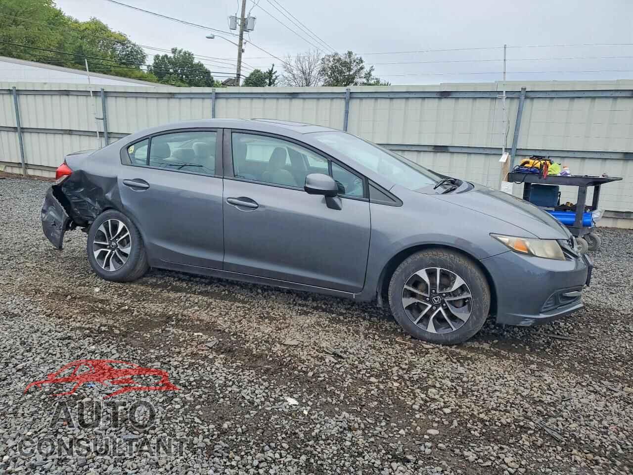 HONDA CIVIC 2013 - 19XFB2F80DE211841