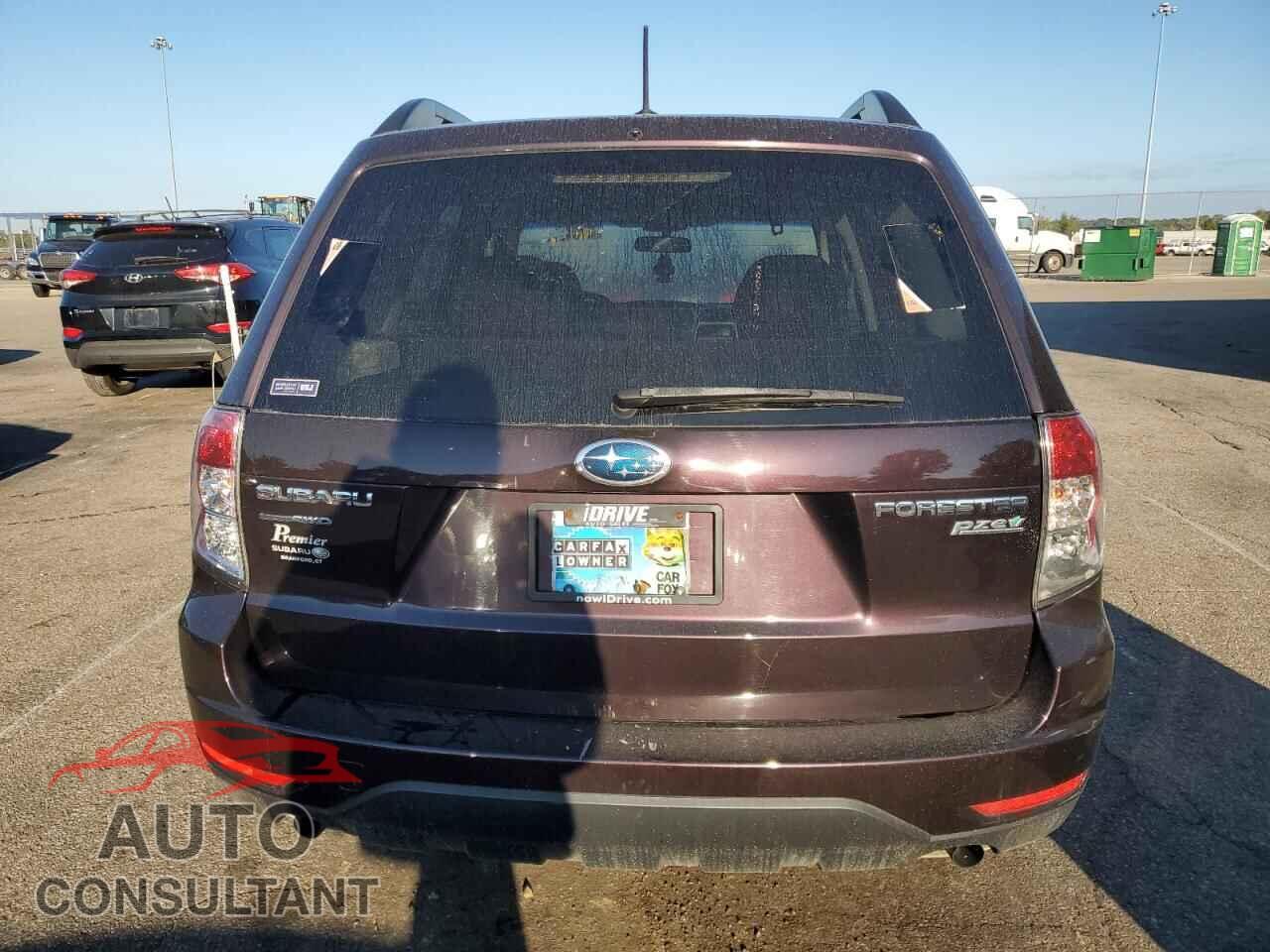 SUBARU FORESTER 2013 - JF2SHADC0DH409703