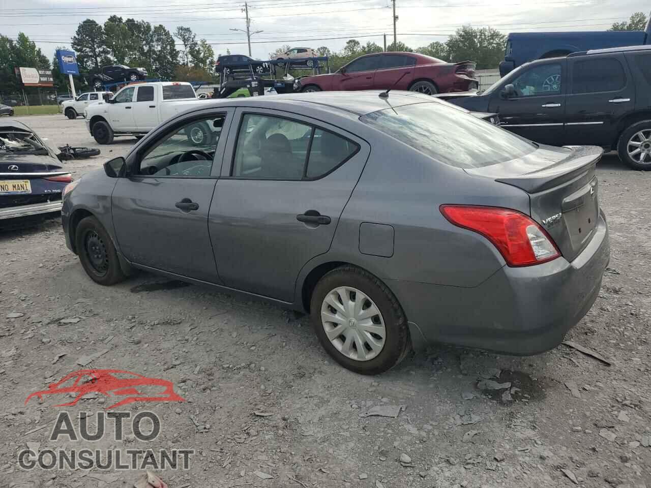 NISSAN VERSA 2017 - 3N1CN7AP1HL904704