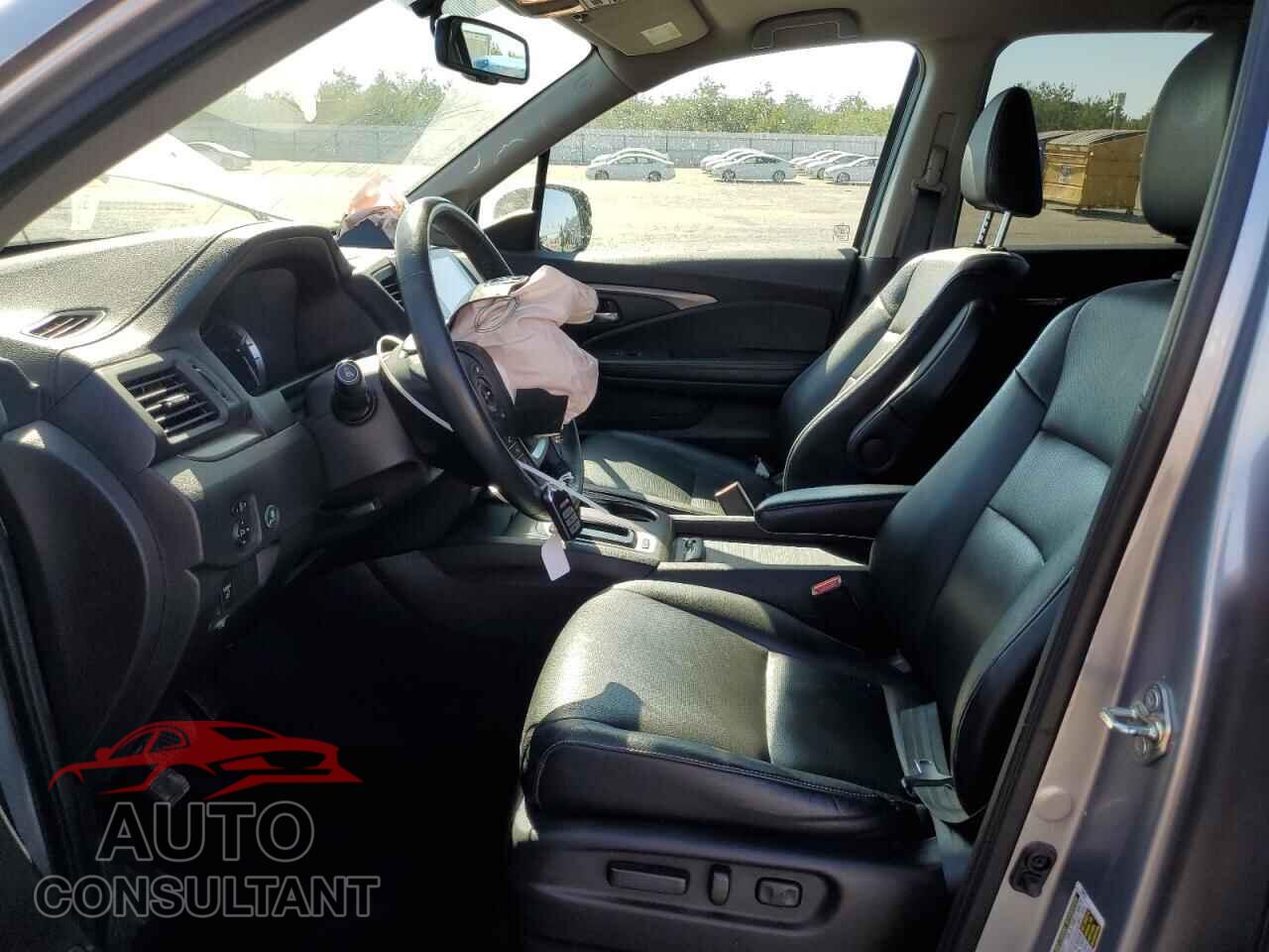 HONDA RIDGELINE 2017 - 5FPYK2F61HB001229