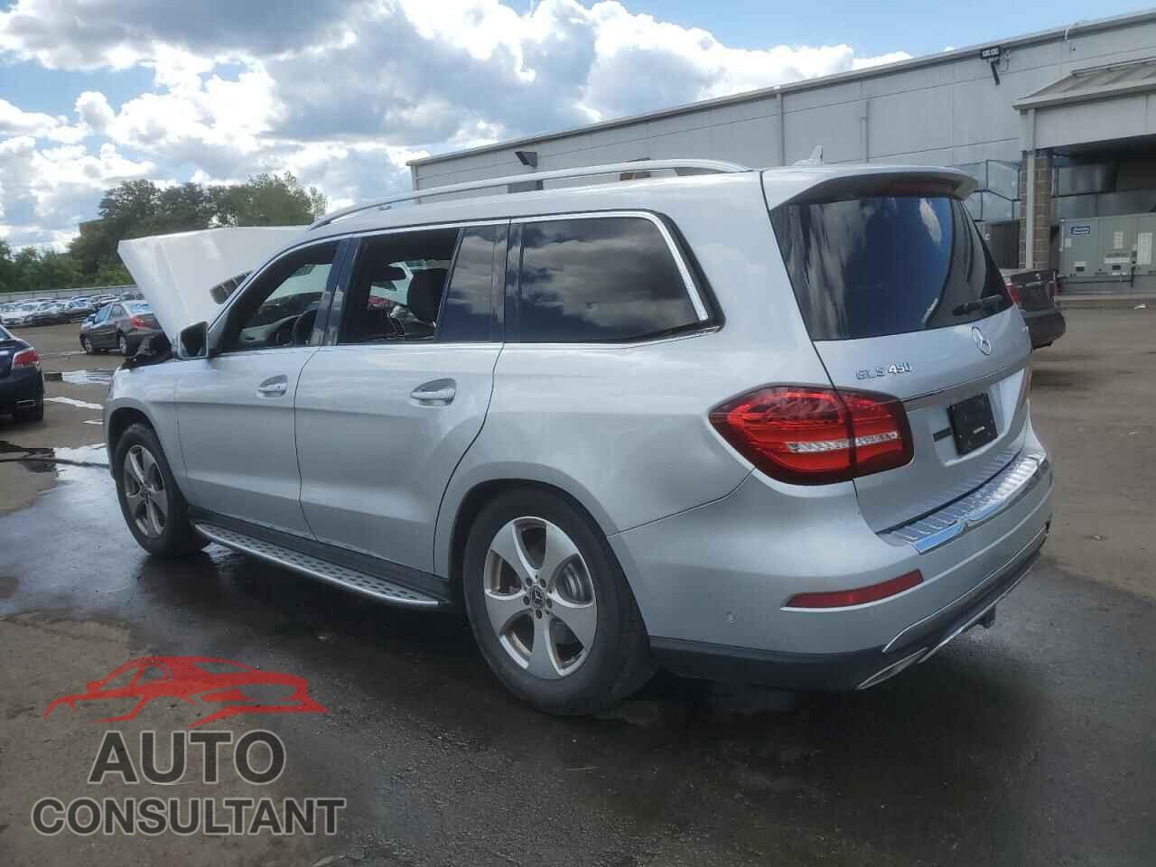 MERCEDES-BENZ GLS-CLASS 2017 - 4JGDF6EE7HA988225