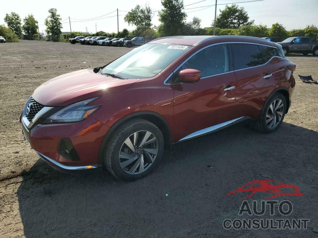 NISSAN MURANO 2020 - 5N1AZ2CS2LN115589