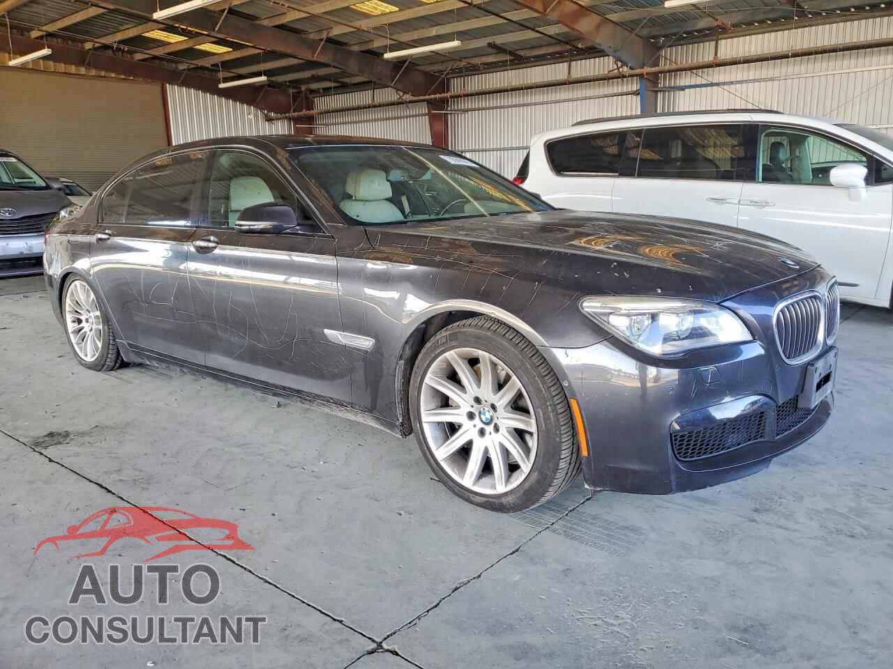 BMW 7 SERIES 2014 - WBAYE8C57ED136357