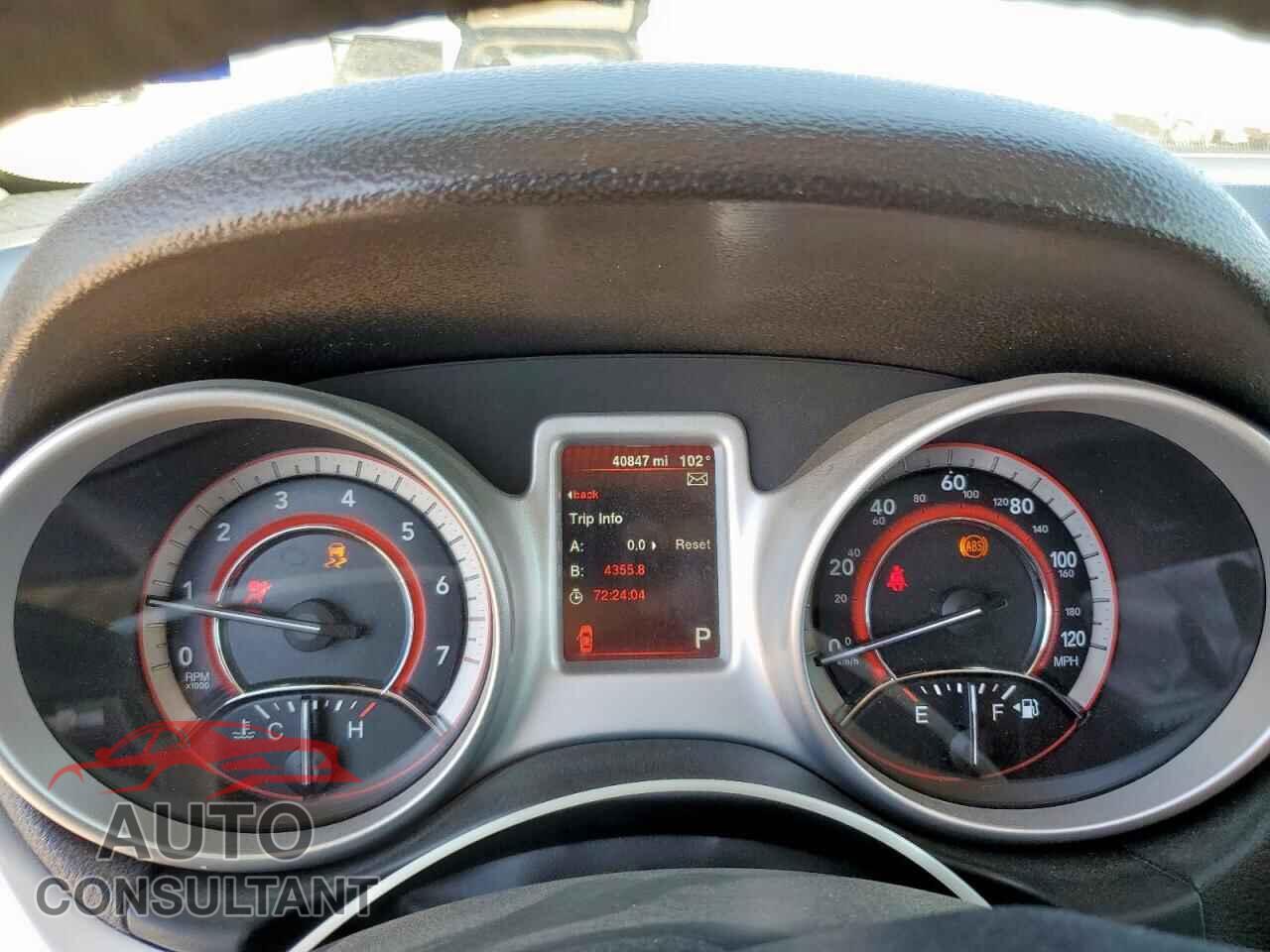 DODGE JOURNEY 2016 - 3C4PDCBB2GT186432