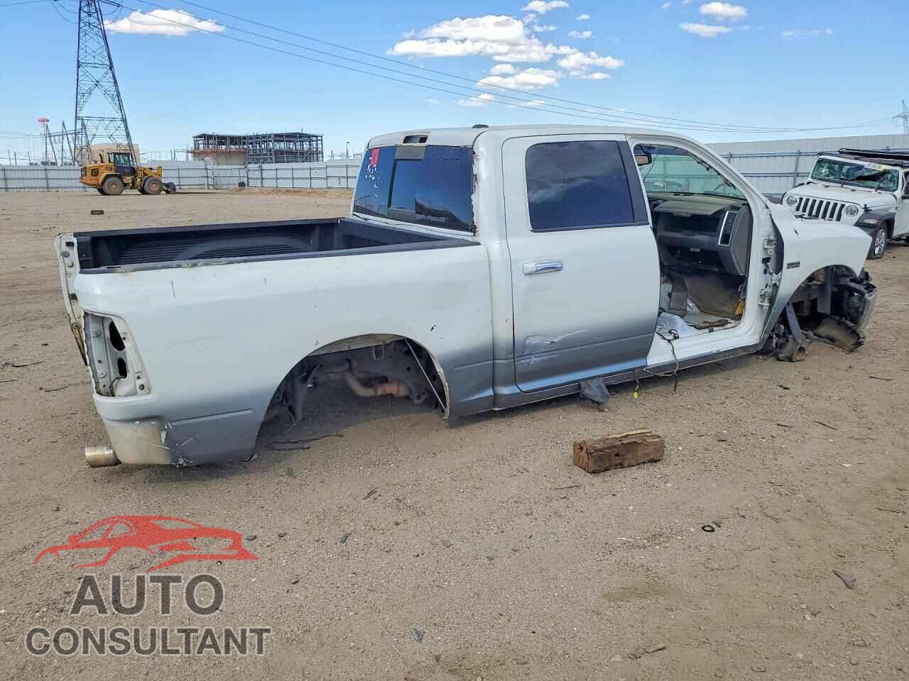 DODGE RAM 1500 2011 - 1D7RB1CT1BS533503