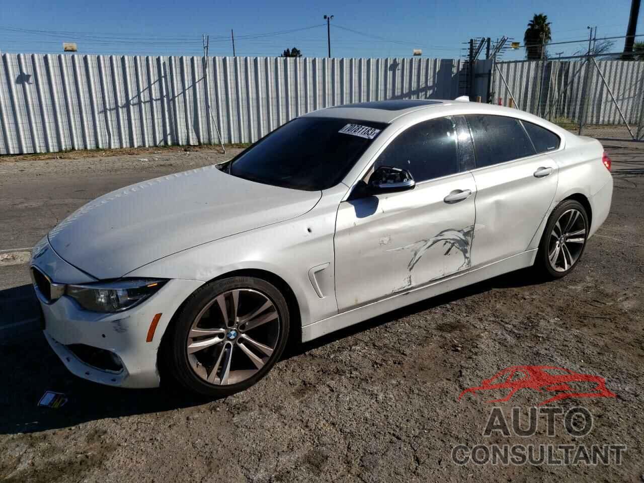 BMW 4 SERIES 2019 - WBA4J1C53KBM14339