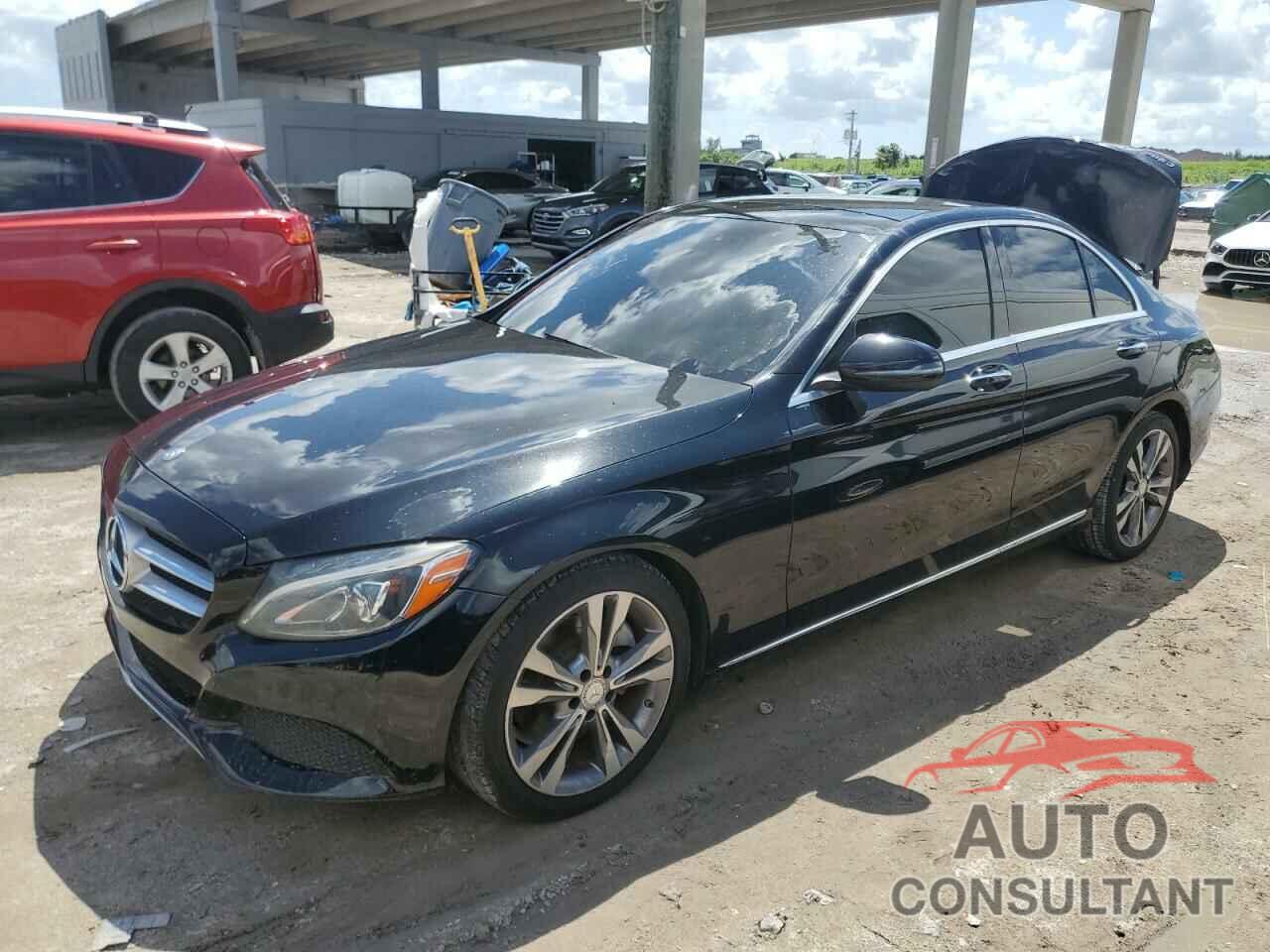MERCEDES-BENZ C-CLASS 2017 - 55SWF4JB4HU206739