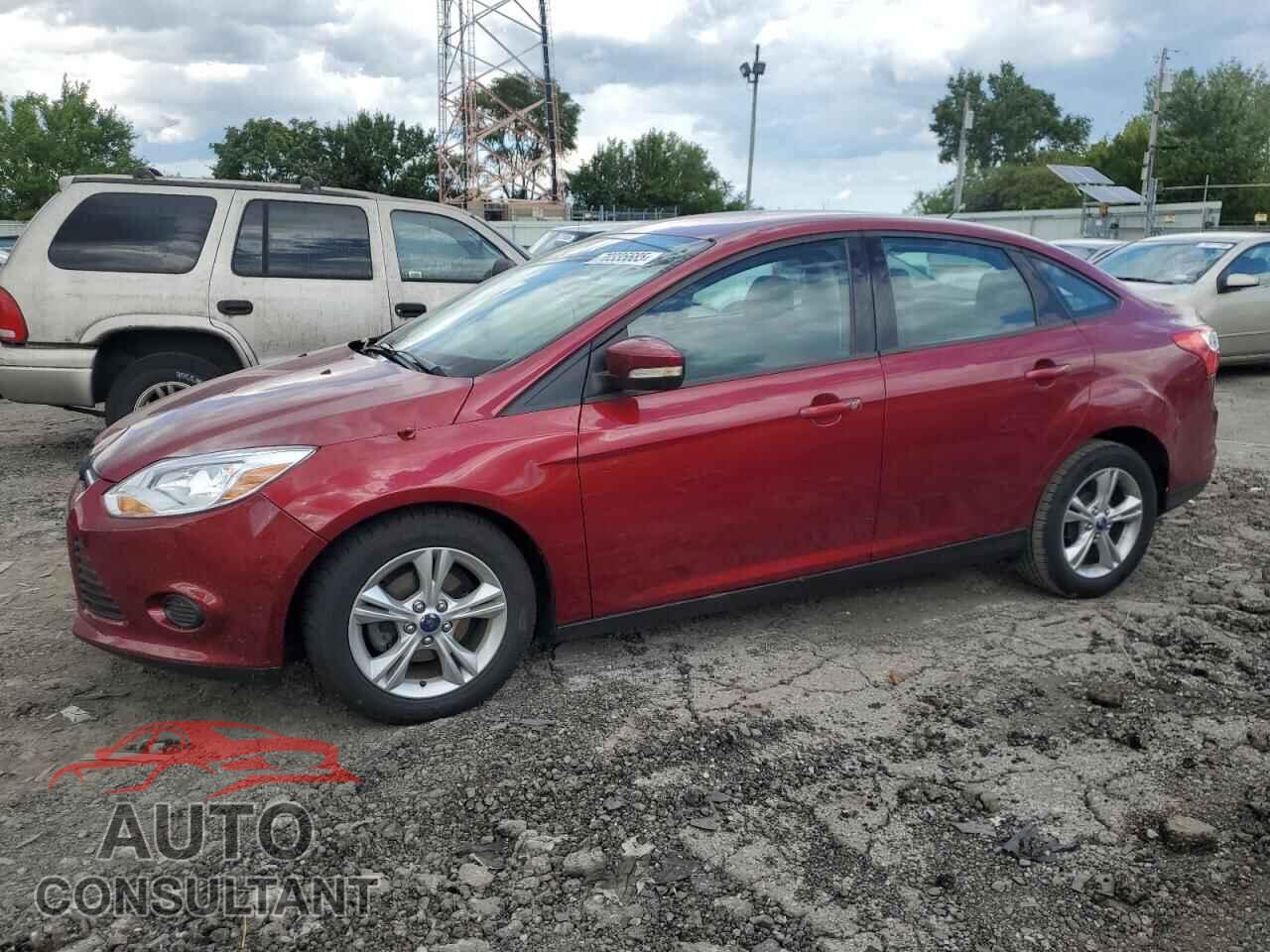 FORD FOCUS 2013 - 1FADP3F21DL326715