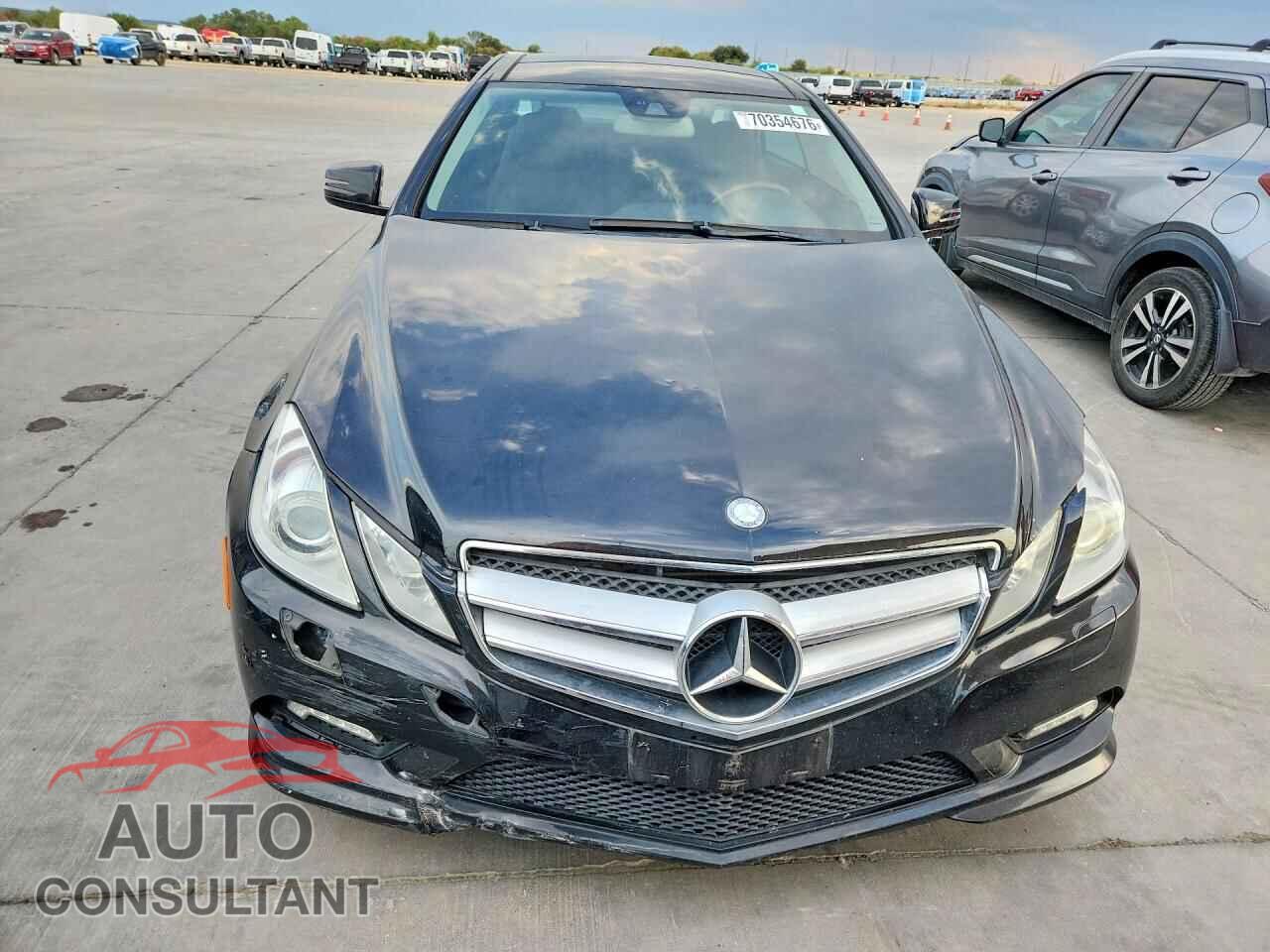 MERCEDES-BENZ E-CLASS 2011 - WDDKJ7CB9BF068251