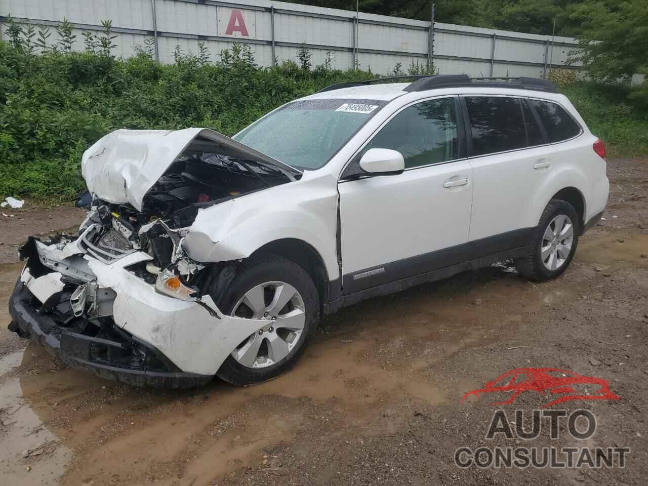 SUBARU OUTBACK 2010 - 4S4BRCCC3A3361630