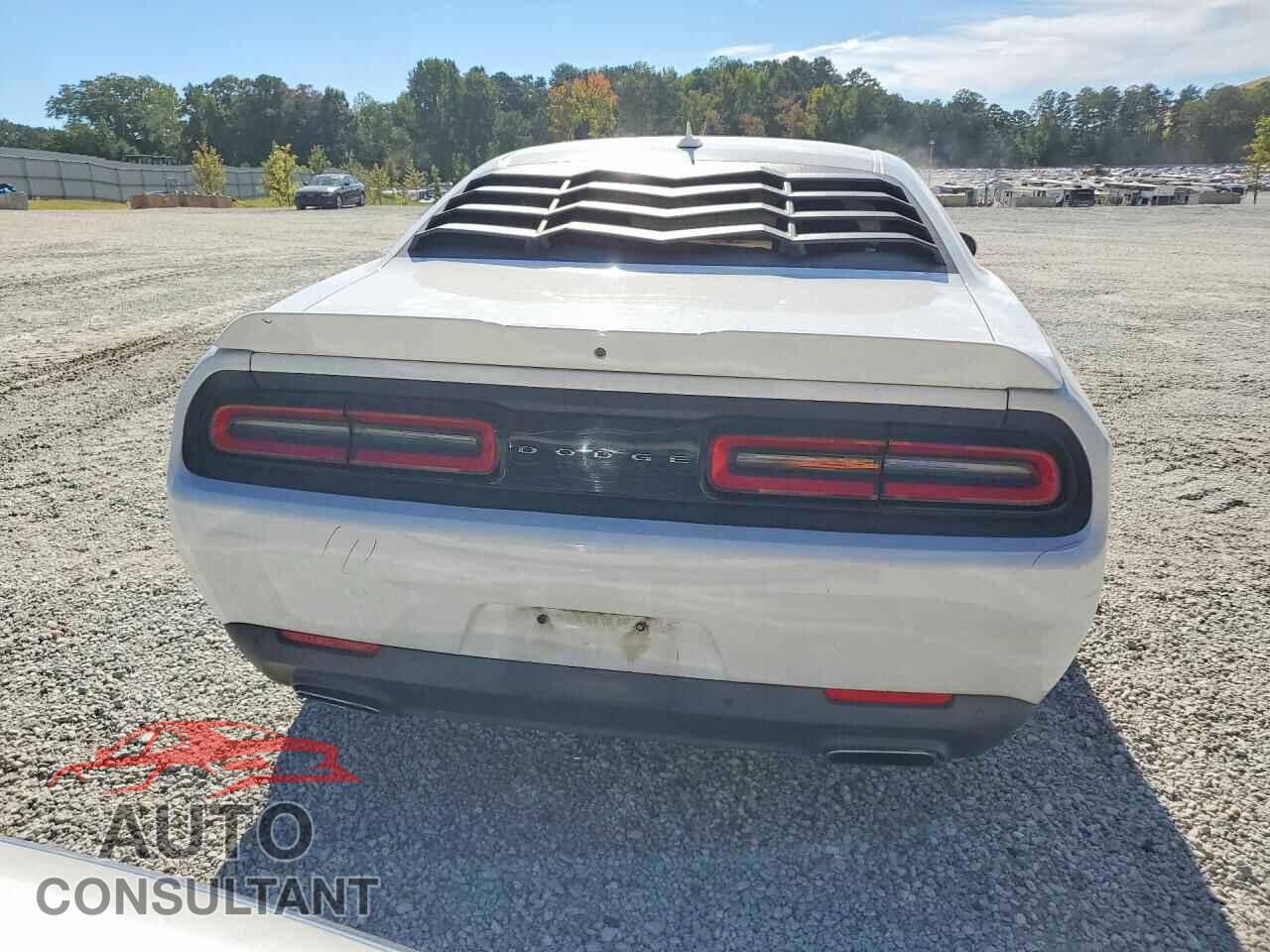 DODGE CHALLENGER 2018 - 2C3CDZAGXJH258240