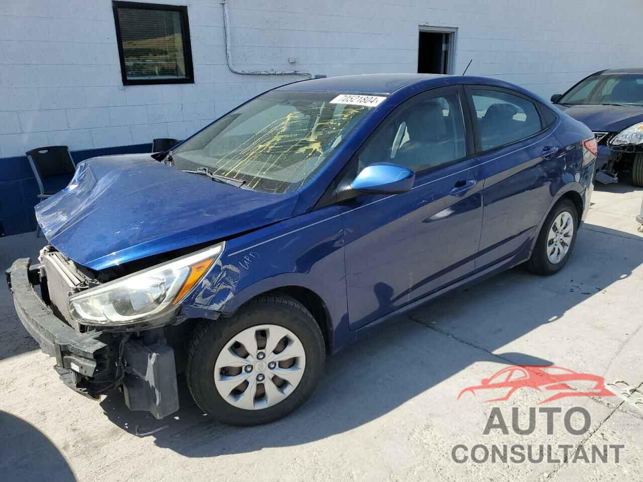 HYUNDAI ACCENT 2017 - KMHCT4AE7HU195147