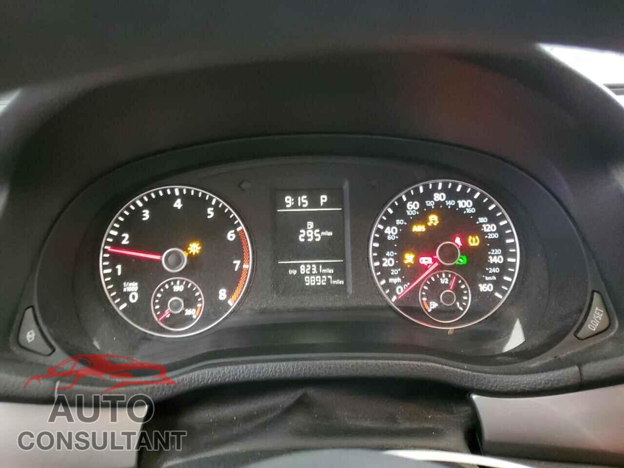 VOLKSWAGEN PASSAT 2012 - 1VWAP7A37CC069088