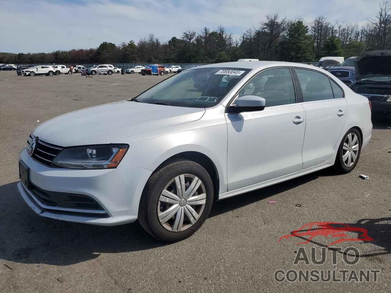 VOLKSWAGEN JETTA 2017 - 3VW2B7AJ4HM276058