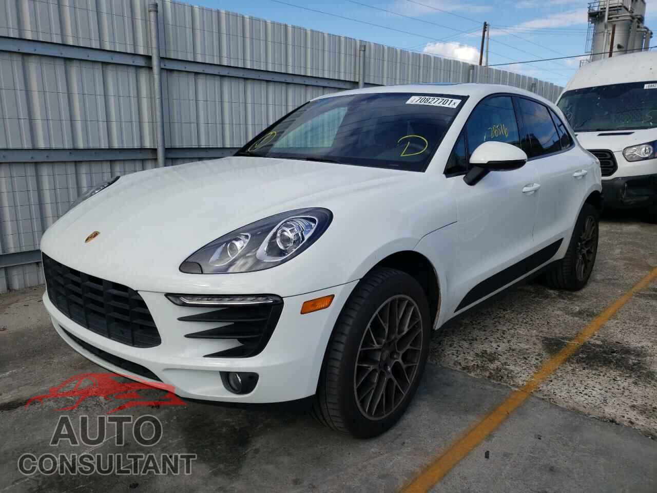 PORSCHE MACAN 2018 - WP1AA2A56JLB21363