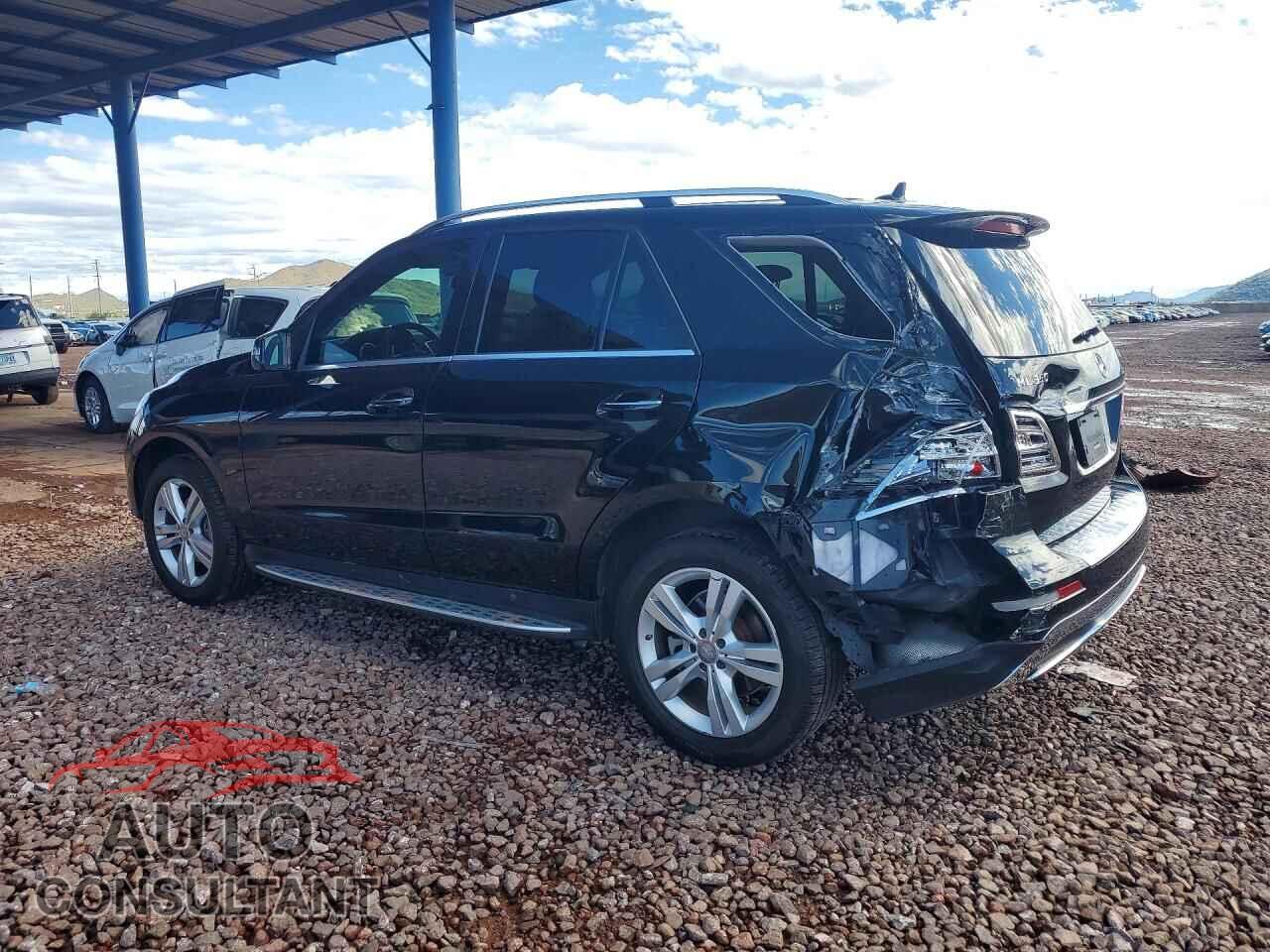 MERCEDES-BENZ M-CLASS 2015 - 4JGDA5HB2FA589665