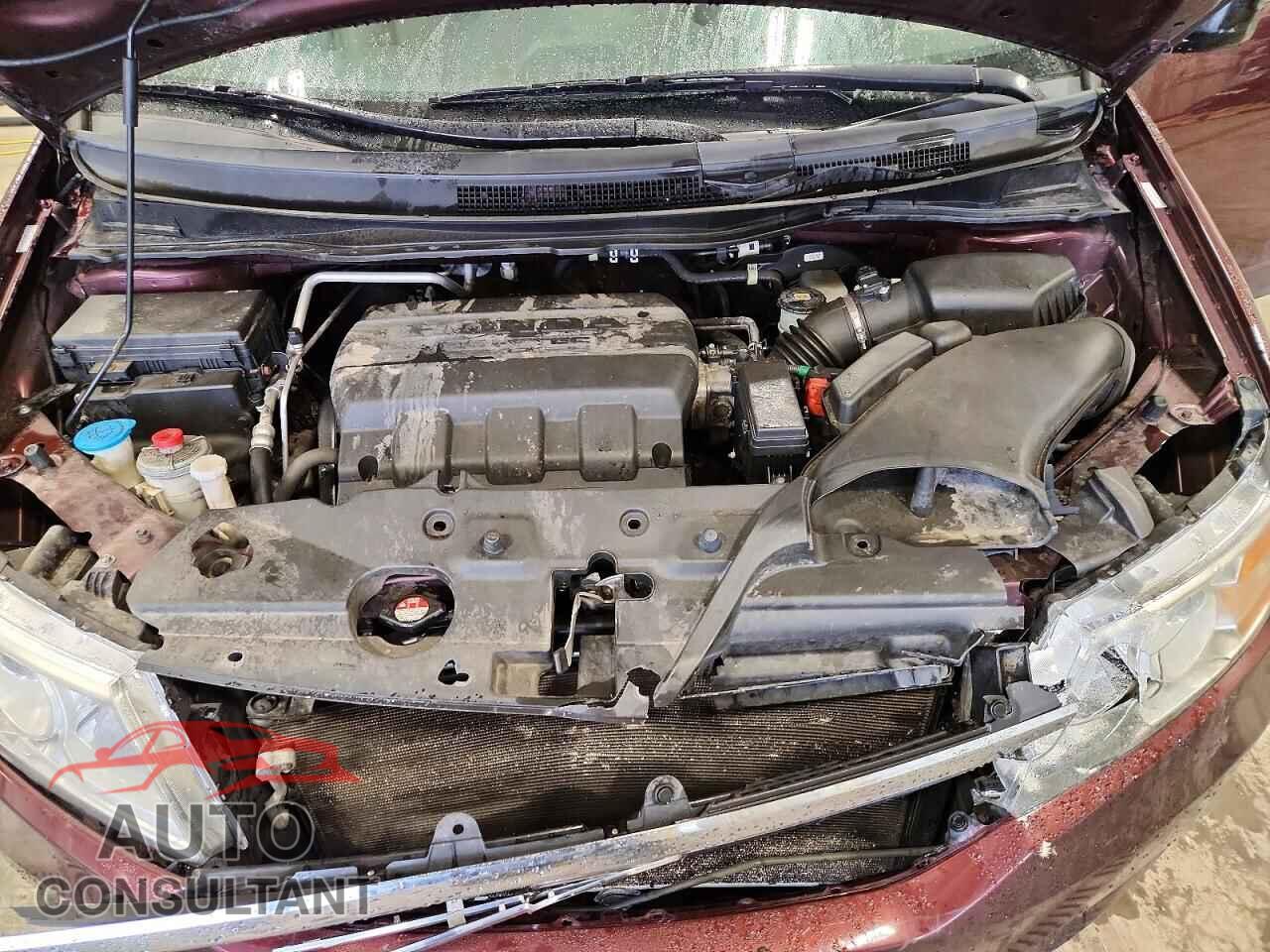 HONDA ODYSSEY 2012 - 5FNRL5H60CB031663