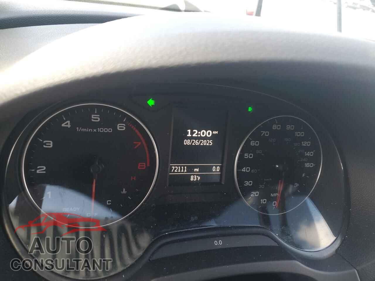 AUDI A3 2016 - WAUB8GFF3G1068171