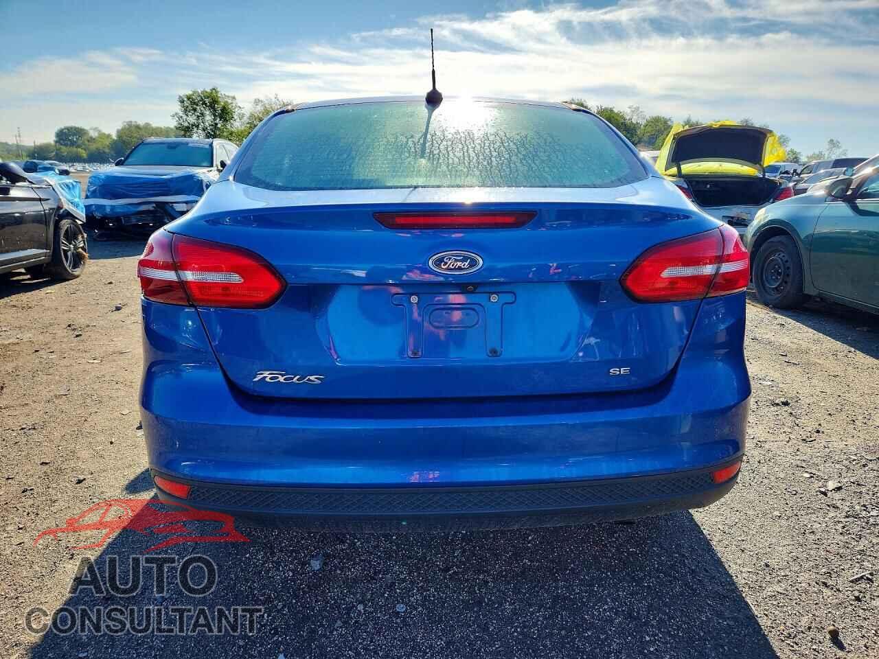 FORD FOCUS 2018 - 1FADP3F23JL275763