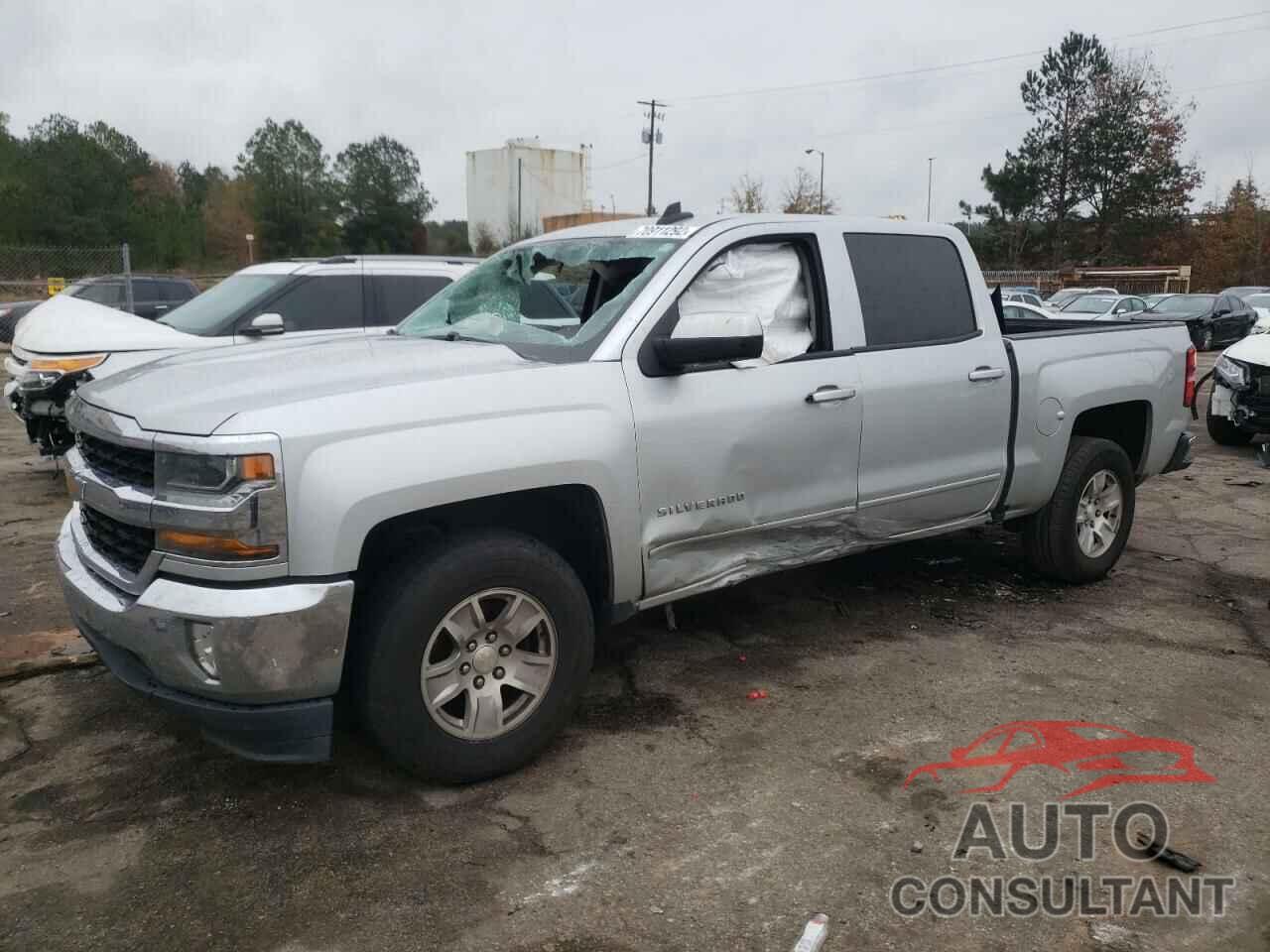 CHEVROLET SILVERADO 2018 - 3GCPCREC5JG265510