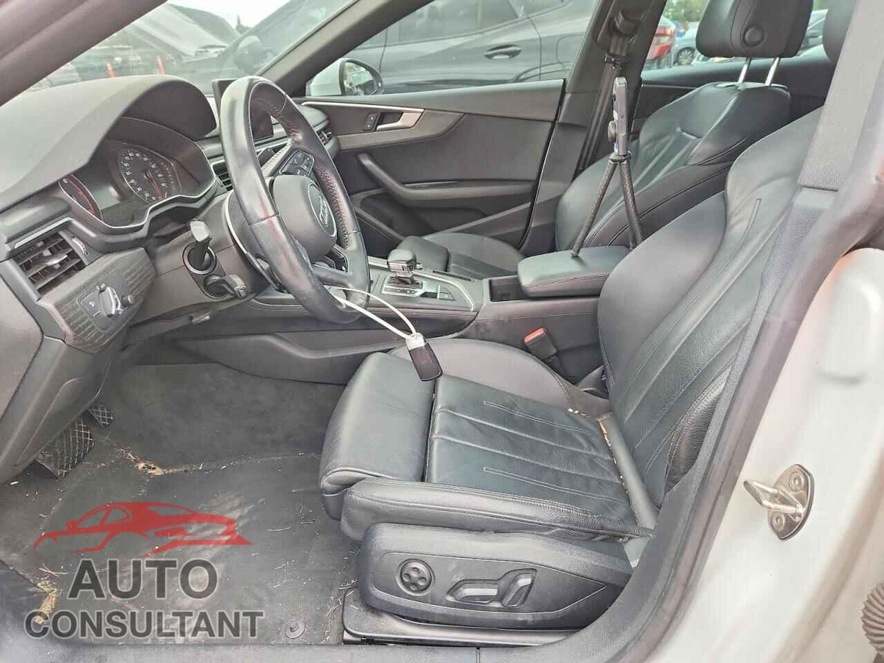 AUDI A5 2018 - WAUDNCF50JA094980