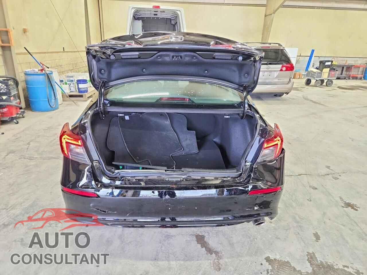 HONDA CIVIC 2025 - 2HGFE2F57SH600721