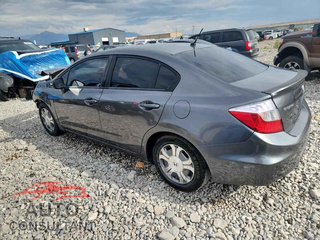 HONDA CIVIC 2012 - JHMFB4F27CS000637