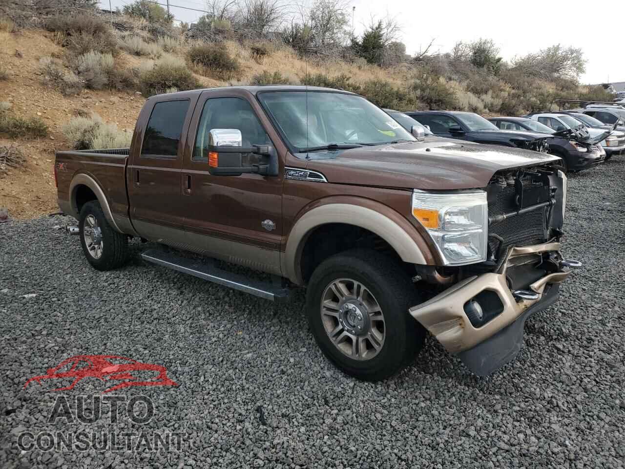 FORD F250 2011 - 1FT7W2BT2BEA16562