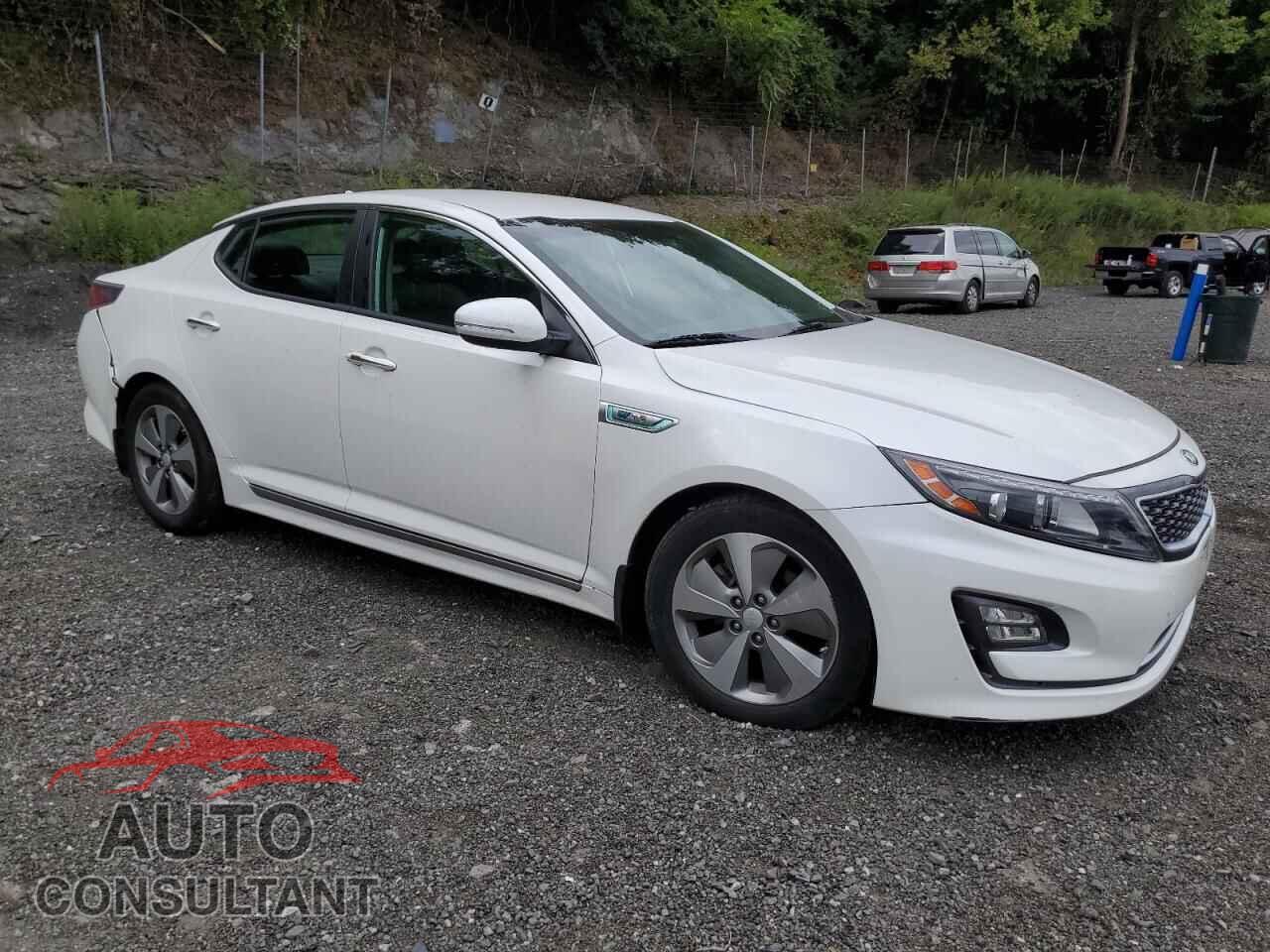 KIA OPTIMA 2016 - KNAGN4AD4G5092815