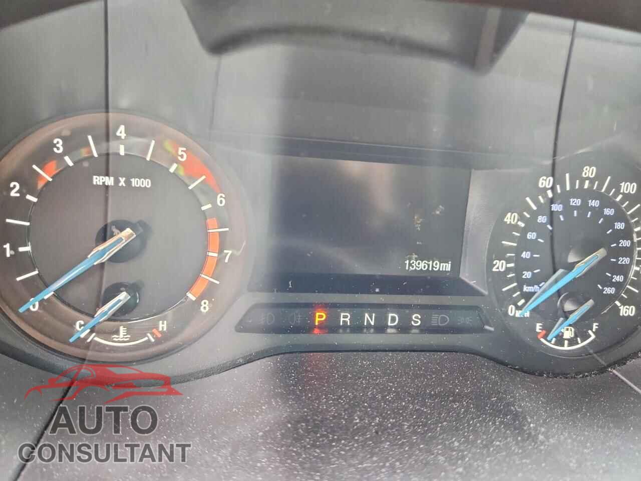 FORD EDGE 2018 - 2FMPK3G95JBC31776