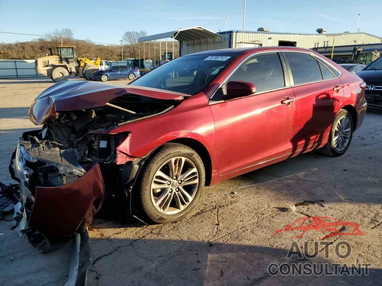 TOYOTA CAMRY 2016 - 4T1BF1FK3GU557327