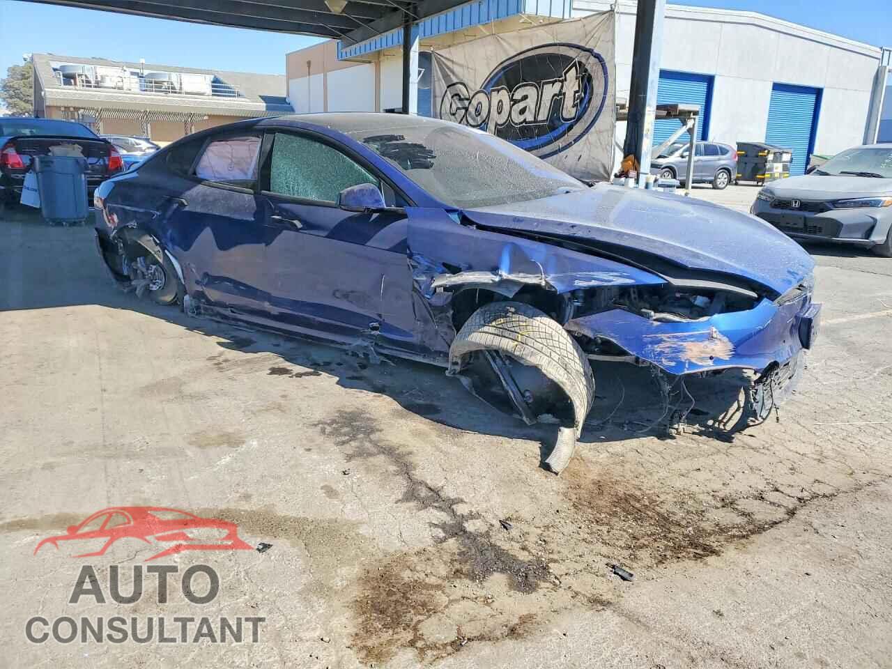 TESLA MODEL S 2021 - 5YJSA1E53MF428295