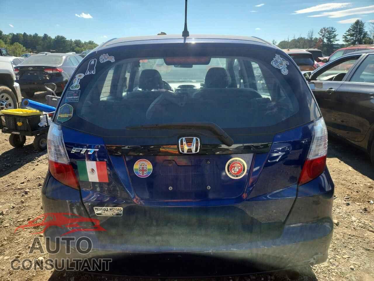 HONDA FIT 2012 - JHMGE8G38CC035238