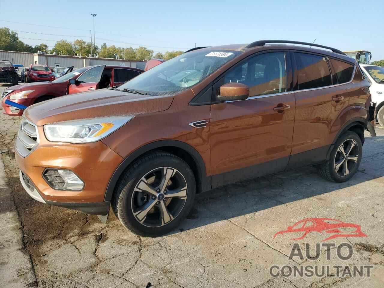 FORD ESCAPE 2017 - 1FMCU9GD8HUB58942