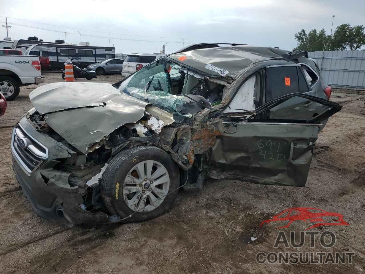 SUBARU OUTBACK 2018 - 4S4BSAFC4J3356604