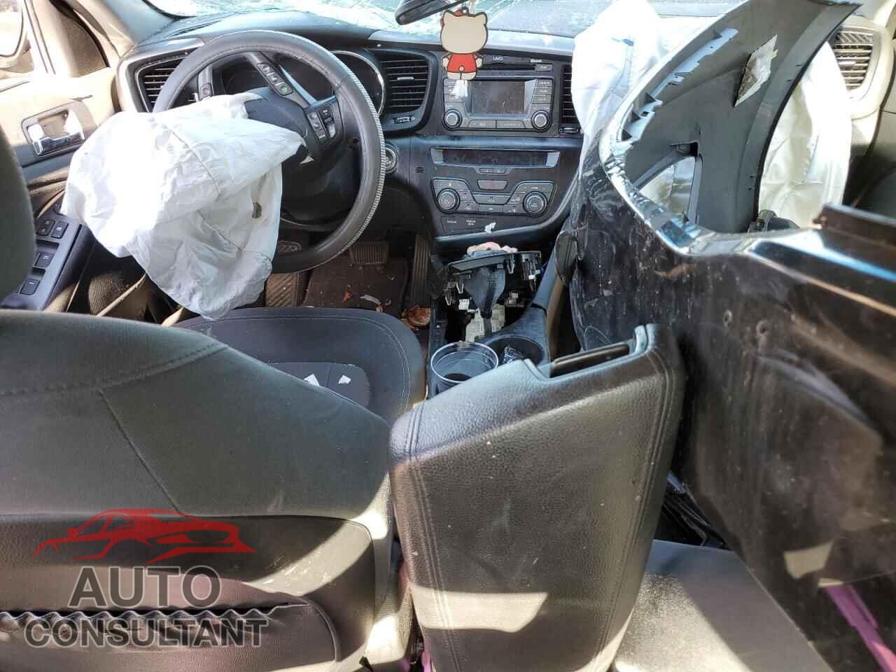 KIA OPTIMA 2012 - KNAGM4AD6C5013688