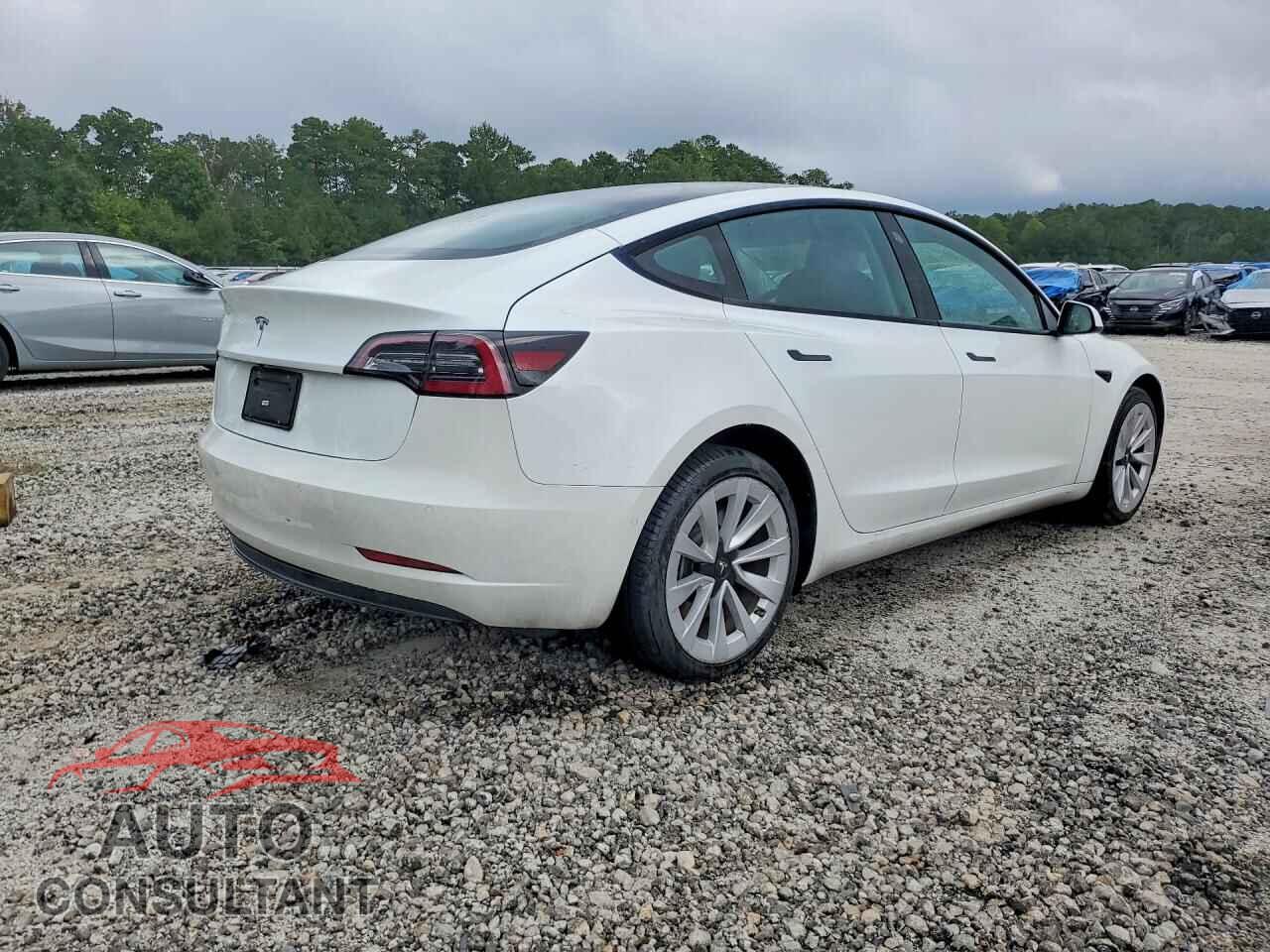 TESLA MODEL 3 2022 - 5YJ3E1EA9NF370524