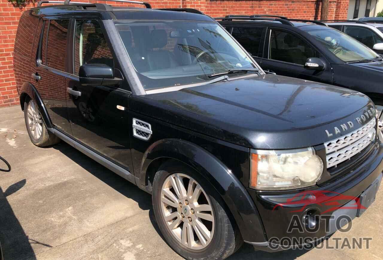 LAND ROVER LR4 2012 - SALAG2D49CA623150