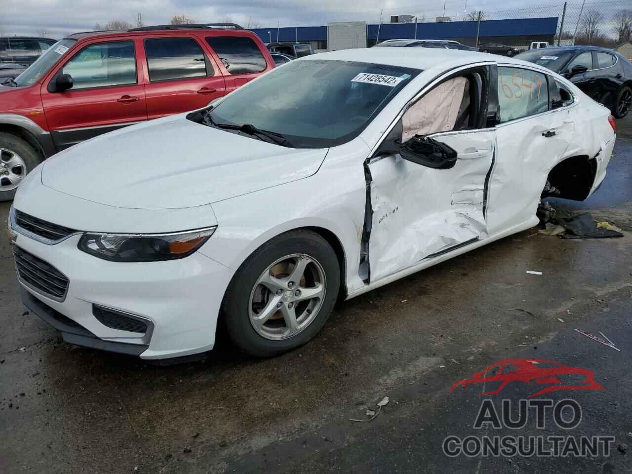 CHEVROLET MALIBU 2017 - 1G1ZB5ST9HF106549