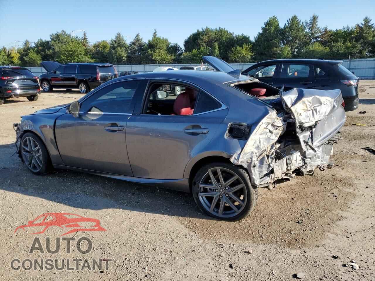 LEXUS IS 2014 - JTHCE1D23E5004200