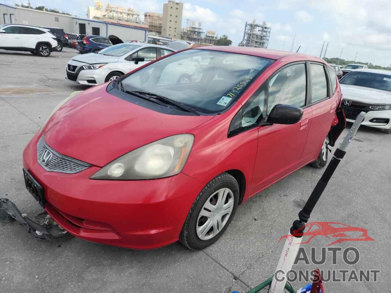 HONDA FIT 2011 - JHMGE8H39BC008367