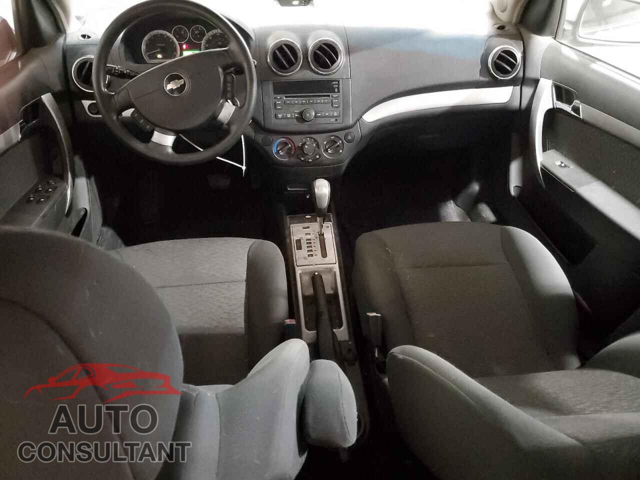 CHEVROLET AVEO 2011 - KL1TG5DE3BB207704