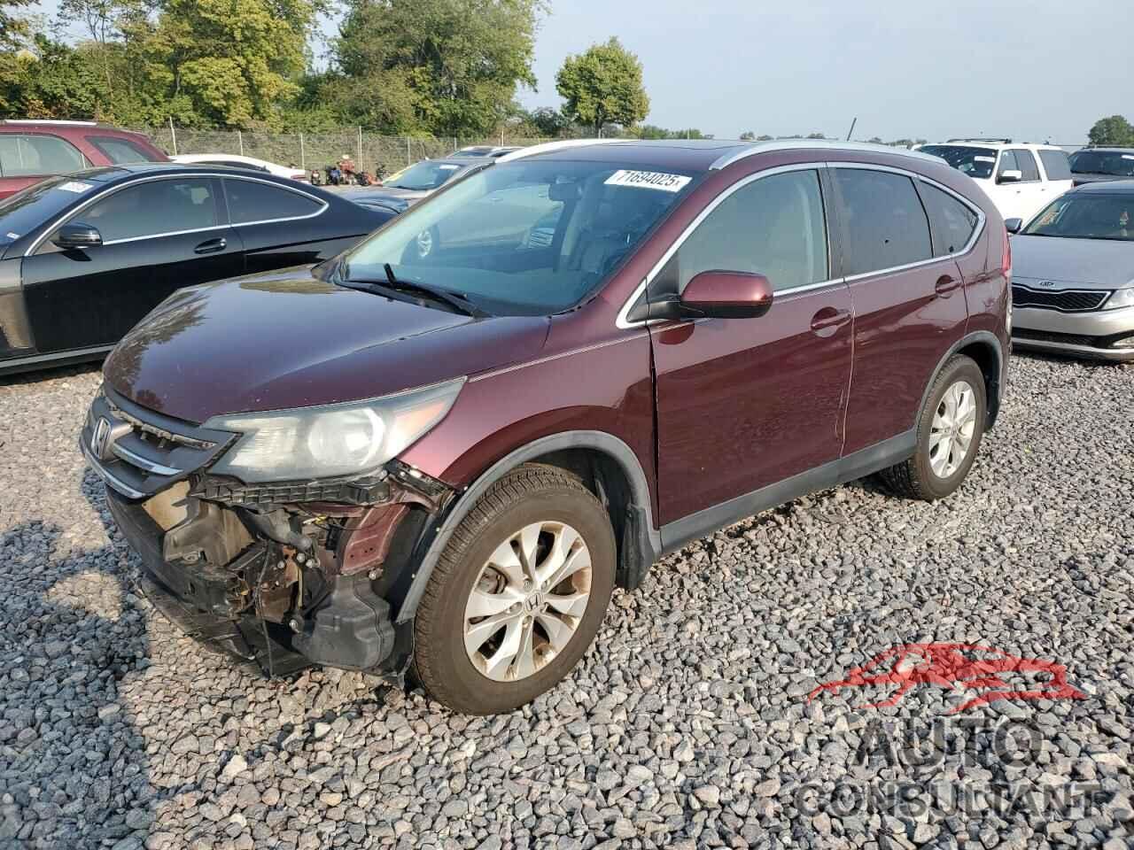 HONDA CRV 2014 - 5J6RM4H76EL029510