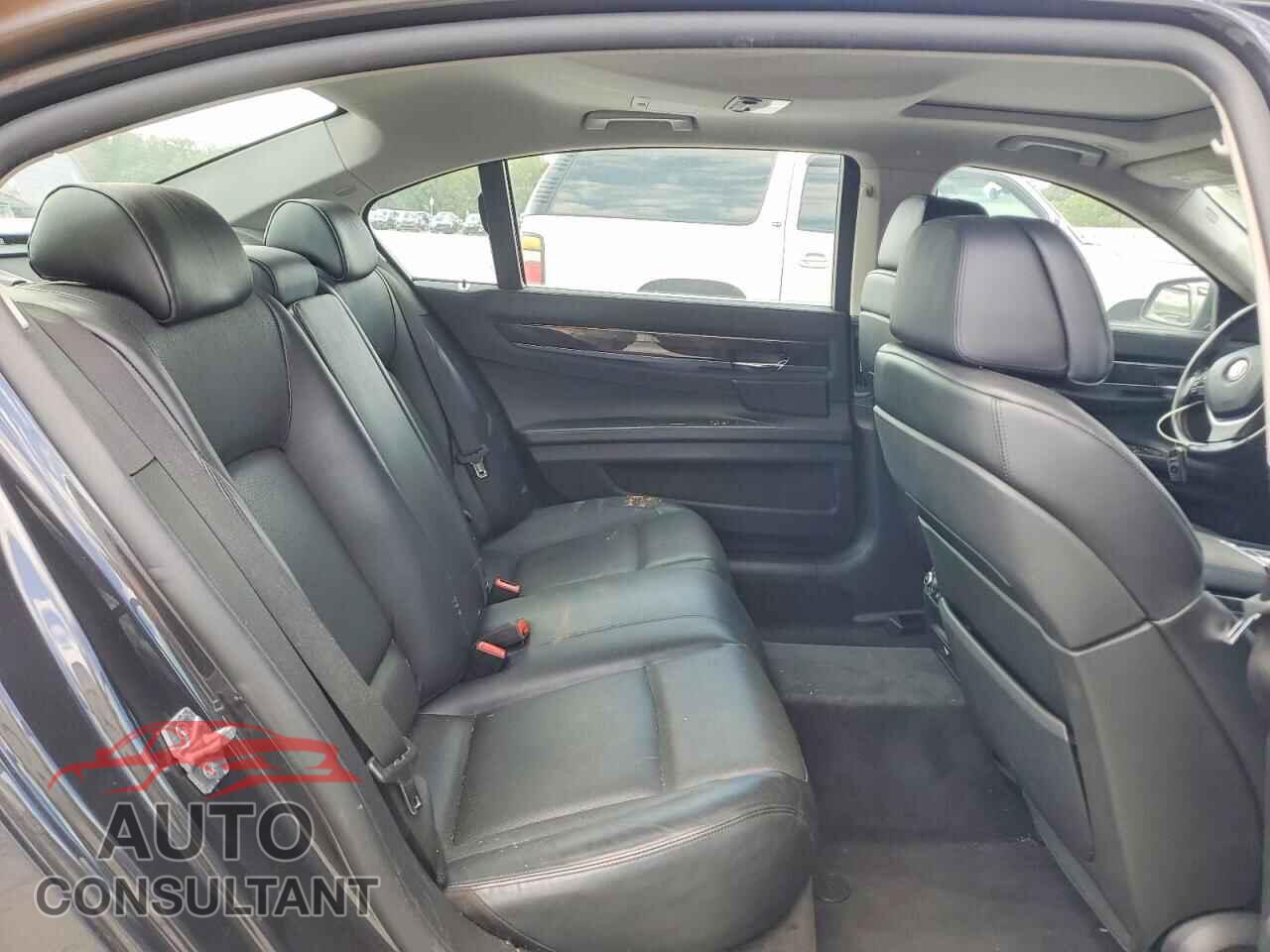 BMW 7 SERIES 2012 - WBAKC8C5XCC436084