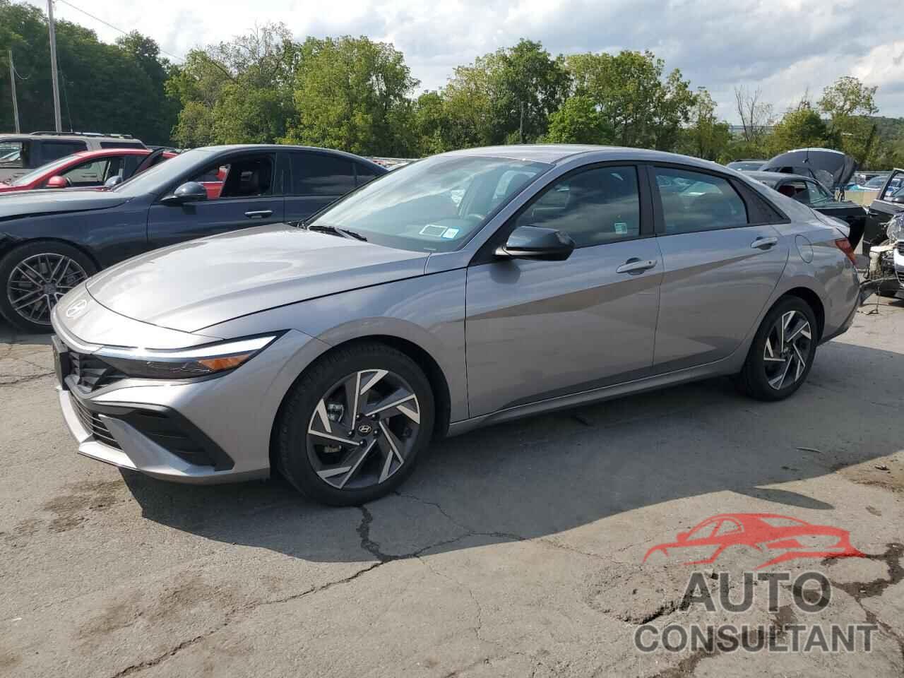 HYUNDAI ELANTRA 2025 - KMHLM4DG1SU900896