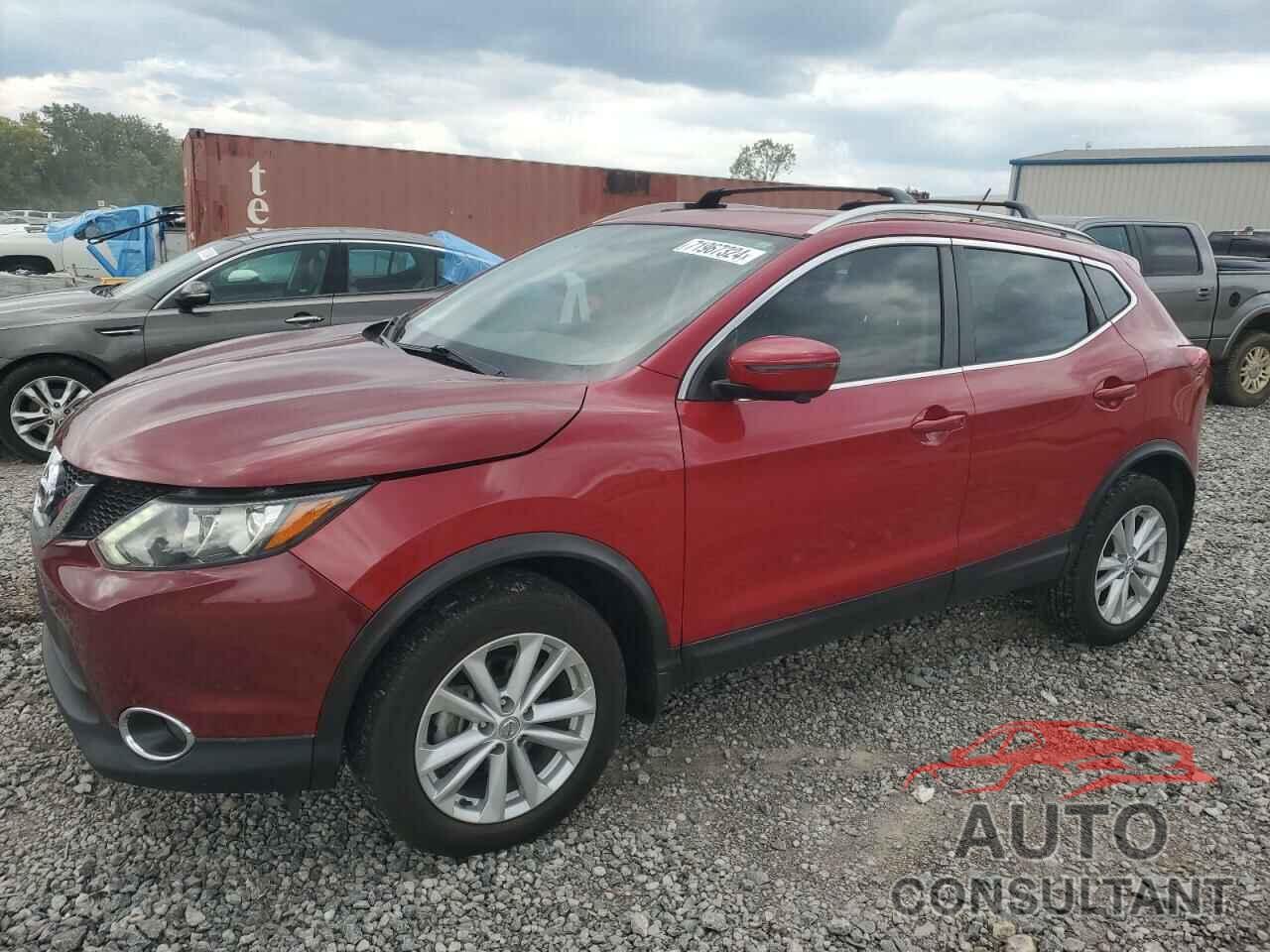 NISSAN ROGUE 2017 - JN1BJ1CP1HW024663